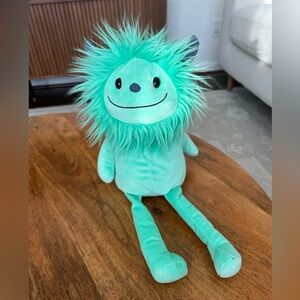 Jellycat Cosmo Green Monster Plush 17" RETIRED Used Great Condition